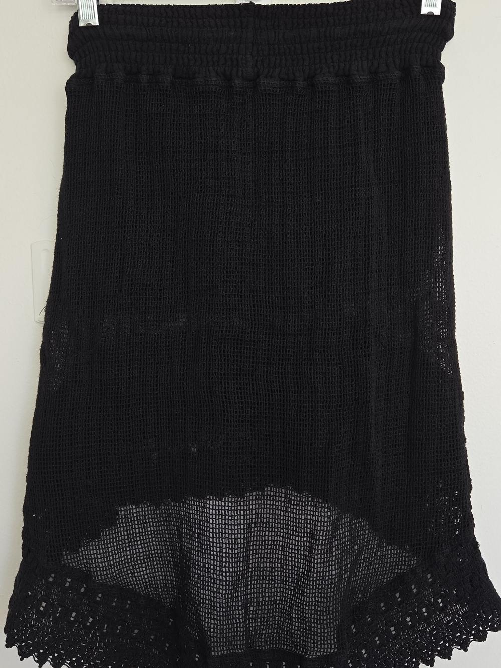 SEASPICE Jasmine' Crochet High Low Skirt Size M - Picture 8 of 12